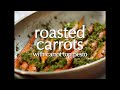 Roasted Carrots with Carrot Top Pesto: Dinner Party Tonight Shorts