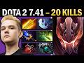 Spectre with Radiance and Skadi - Dota 7.41