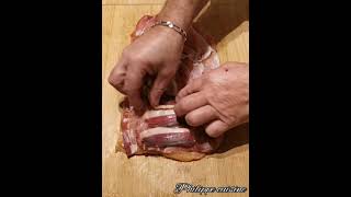 Suprême De Volaille Farci Au Foie Gras