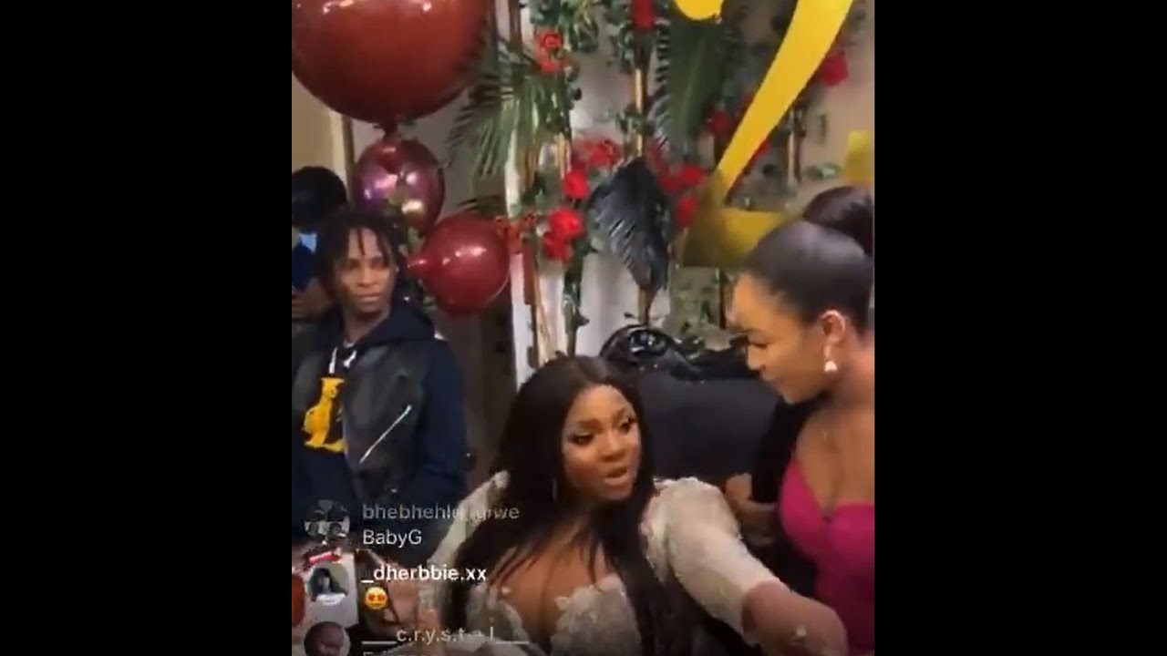 Laycon Dazed as Erica Shows Up at Dorathy's Birthday