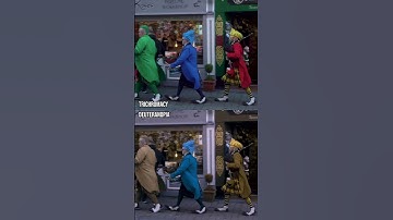 How do those with colour blindness perceive clowns?#Shorts #ColourBlind #ColorBlind