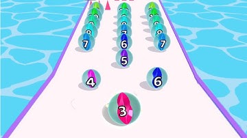 Marble Run 3d💥☄️- All Levels Gameplay Trailer Android, iOS Ball Run Game New Updates