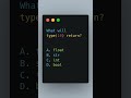 type () in python#coding #pythonanddjangofullstackwebdeveloper