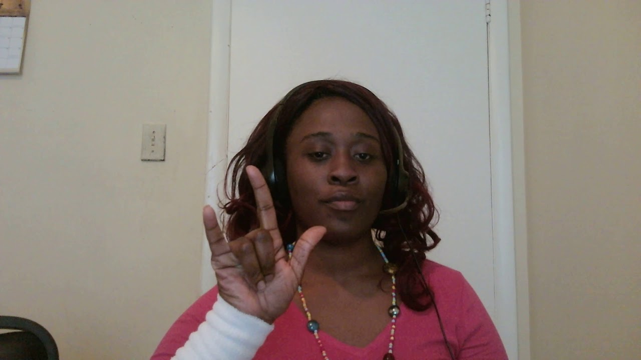 asl attempt 1 - YouTube