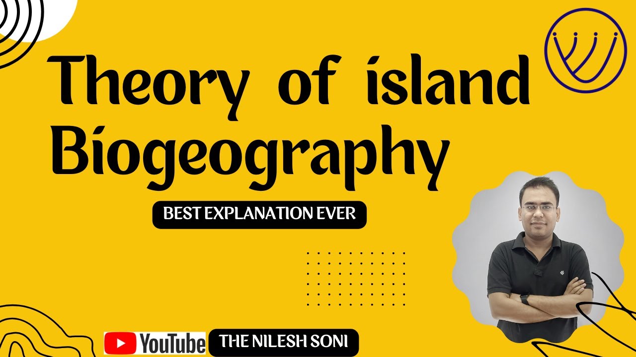 THEORY OF ISLAND BIOGEOGRAPHY | CSIR UGC NET | GATE ECOLOGY