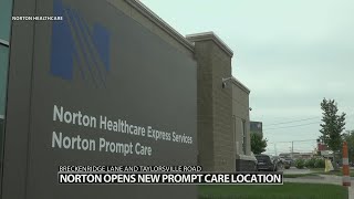 Norton Healthcare opens 'Prompt Care' location in Hikes Point