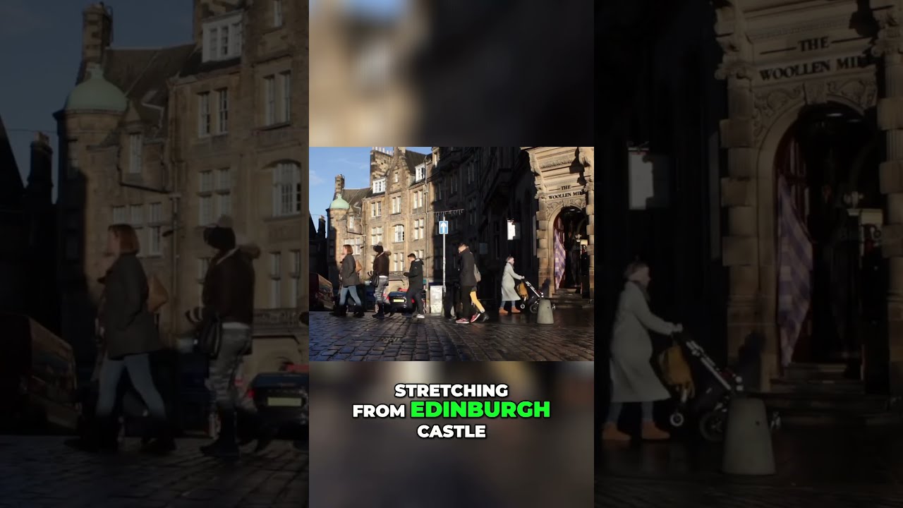 Edinburgh Castle Royal Mile Scotland S History Comes Alive 