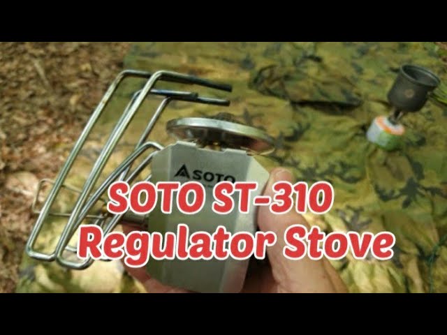 SOTO ST-310 Regulator Stove 