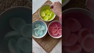 Colored Deviled Eggs RECIPE on dinnerin321.com #deviledegg #egg #easter #easyrecipe #appetizer #yum Net Worth