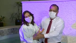 Bautismo de Sofía Zorzi | Iglesia Adventista en Argentina