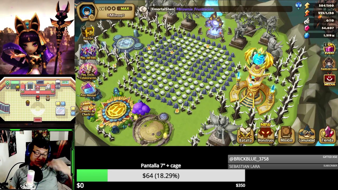 SUMMONERS WAR: HOY HAY MUCHAS PELEAS?