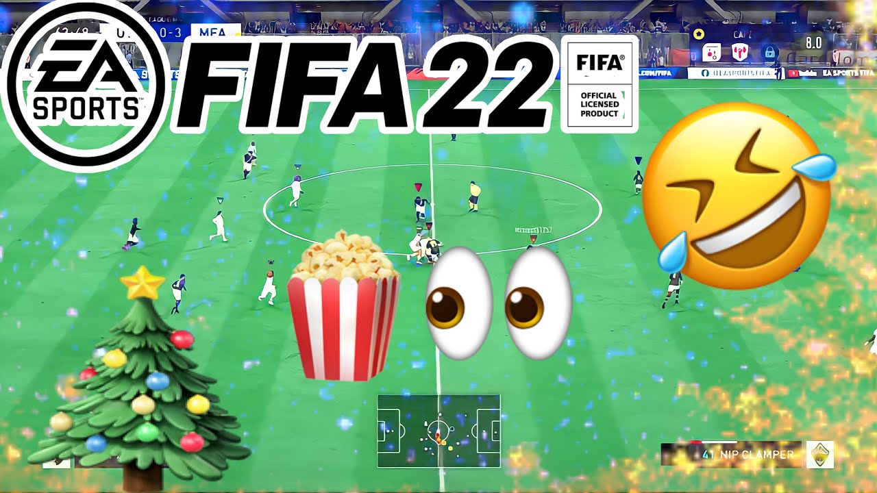 BEST FIFA 22 PRO CLUBS MOMENTS (CHRISTMAS SPECIAL)🎄🎁🎊 YouTube