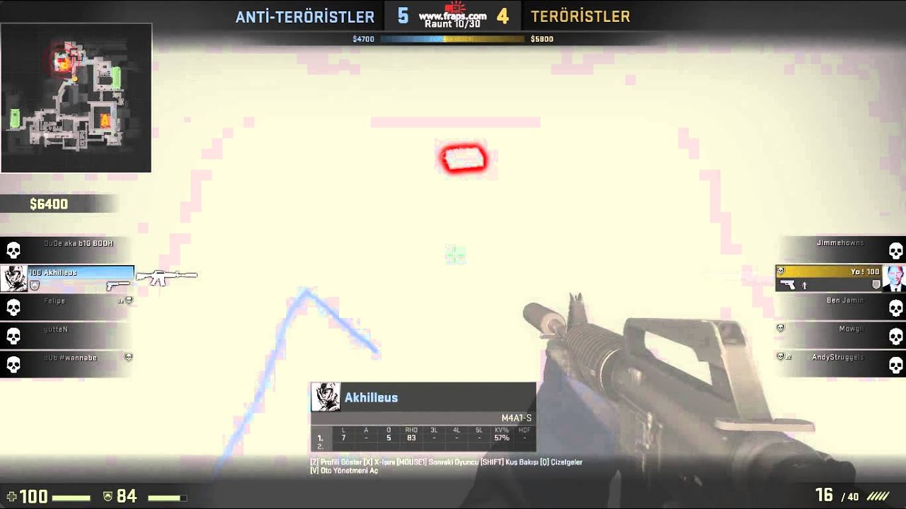 CSGO 1vs1 ninja defuse NO KIT! - YouTube