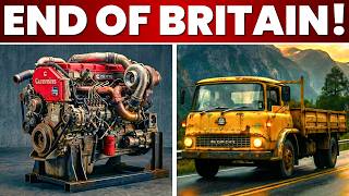 How Cummins Engines Killed Off Every British Truck Engine Forever!