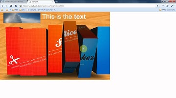 Example 1 Part 2 Flashblocks site