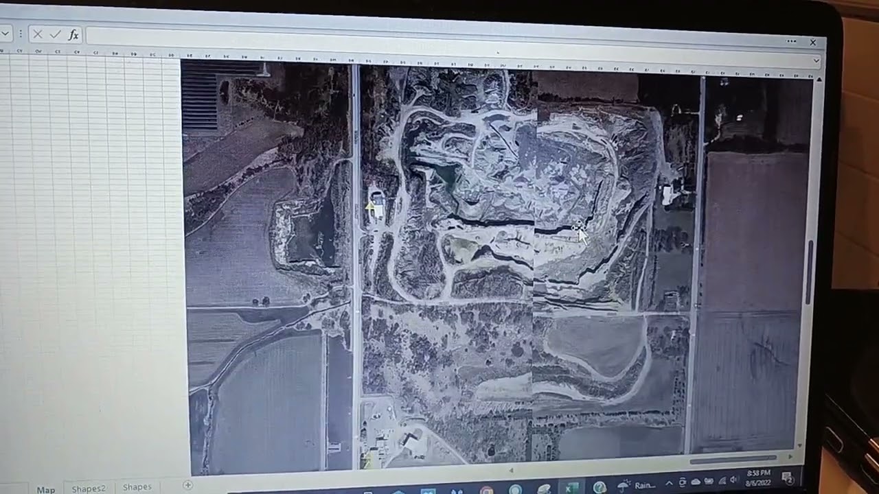 Incomplete streetlight plot of Kasson MN