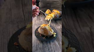 Easy and CHEESY Baked Potato Recipe #baked #easyrecipe #potatorecipe