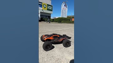 The new Traxxas XRT! test drive after upgrading the motor to a Hobbywing unit! #rccar #traxxas #xrt