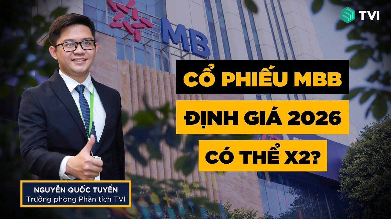 ĐỊNH GIÁ MBB | CHU KỲ CUỐI CHO NGÀNH NGÂN HÀNG?