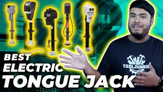 Top 5 Best Electric Tongue Jack Review in 2024  [Heavy Duty Electric Trailer Jack]