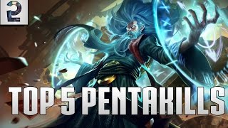 Top 5 Pentakills Zilean