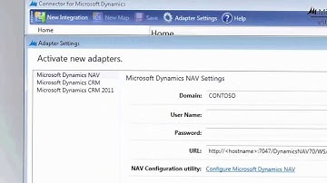 How Do I Connect Microsoft Dynamics CRM and Microsoft Dynamics NAV 2013