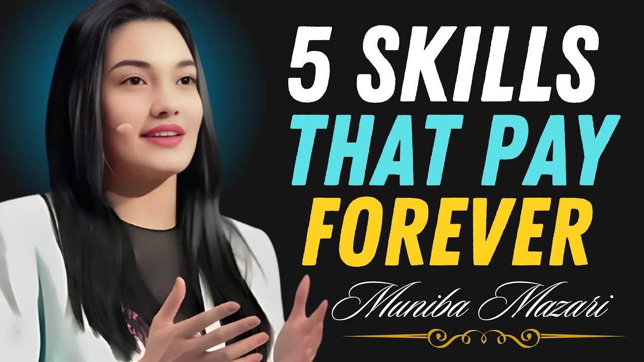 5 Skills That Will Pay You Forever | Muniba Mazari Motivation 2026