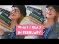 What I Read in February 📚 | Reading Wrap Up