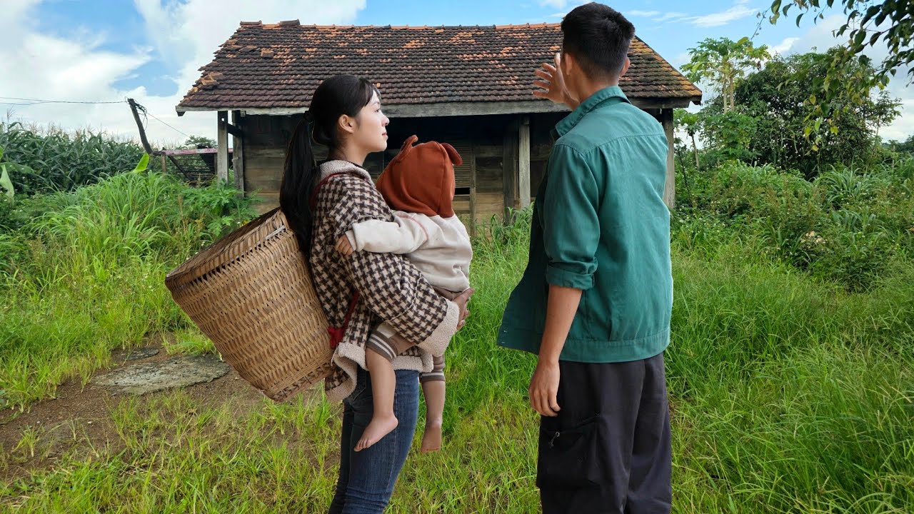 Добрый человек подарил матери-одиночке старый дом, и то, что он сделал дальше, было удивительным.