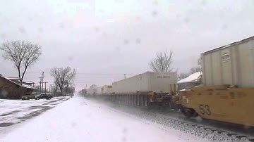 NS 6754 with RS3L in Chesterton