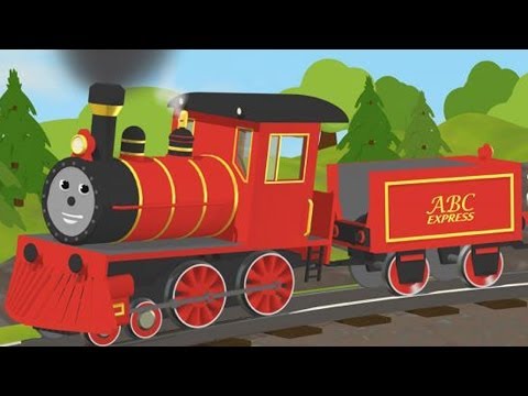 Мультфильм для детей - Паровозик Шонни - Учим Цифры