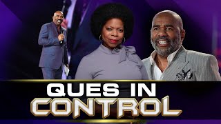 Steve Harvey Claps Back At Dr. Umar Johnson By Telling Him 'The Ques' Run Black Black Radio