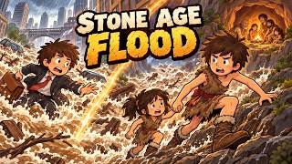 How Did Ancient Humans Survive Deadly Floods  Stone Age Survival Guide