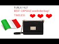 Furla 1927 Bag Italy  review ( CLOSE UP ZOOM)