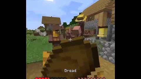 Minecraft but every jump is a random effect #Short 02