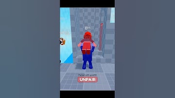 Bacon play Teamwork puzzle 🧩🧩 || #shorts #viralshort #gaming #roblox