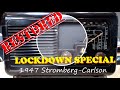 1947 Stromberg-Carlson 4A47 Restoration - Extended Version Lockdown Special