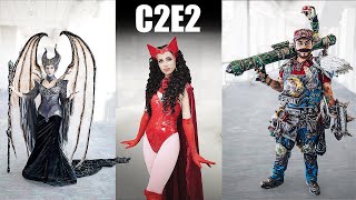 C2E2 2020 Cosplay  - Chicago Comic-Con