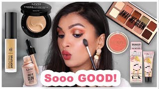 Everything Turned Out Pretty GOOD! | Trying out new makeup |PAC,  Nyx, Benefit... screenshot 2
