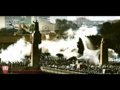 شاهد اولى اغانى شريط التراس اهلاوى حرية