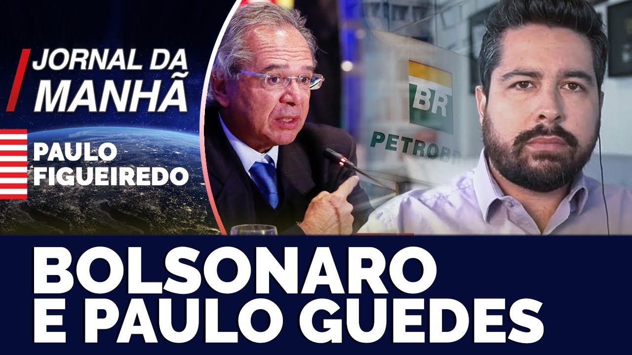 Paulo Figueiredo: A Imprensa Só Usou A Mudança Na Petrobrás Para Bater No Bolsonaro