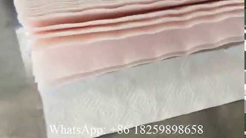 Z fold color glue lamination hand paper towel making machine