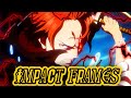 All The Impact Frames From Shanks vs Kid (One Piece 1112)