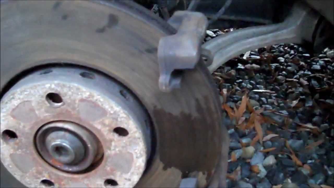 How to Remove Audi A4 Brake Caliper YouTube