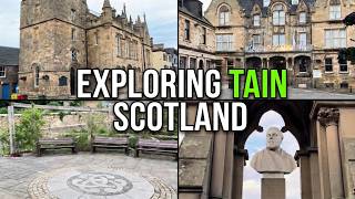 Tain Easter Ross Scotland UK