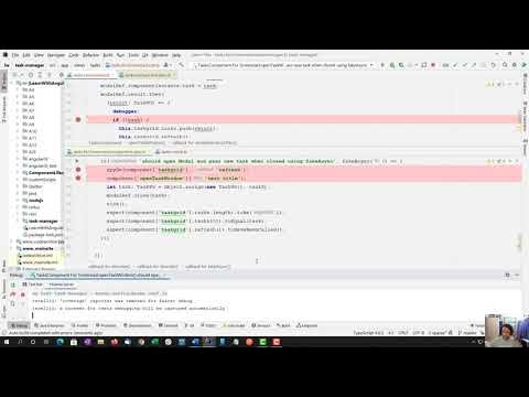 Testing Promises in Angular - FakeAsync() - Part 1 - YouTube