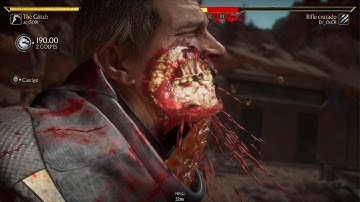 Mortal Kombat 11 - Big Combo into brutality with Noob Saibot