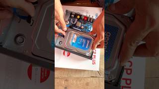 Geonix hard disk dvr connection/cp pluse dvr मैं hard disk क़ैसे लगायें#shorts