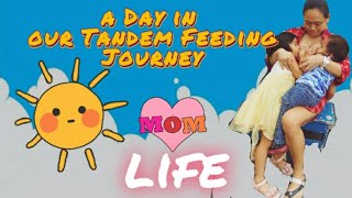 A Day In Our Tandem Feeding Journey