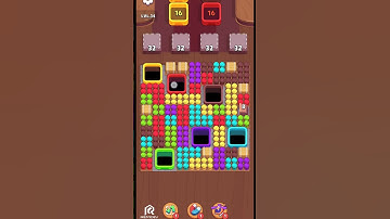 Coffee Hole (Quacking Hole) Color Puzzle Levels 34 & 35 #shorts #gaming #gamingshorts